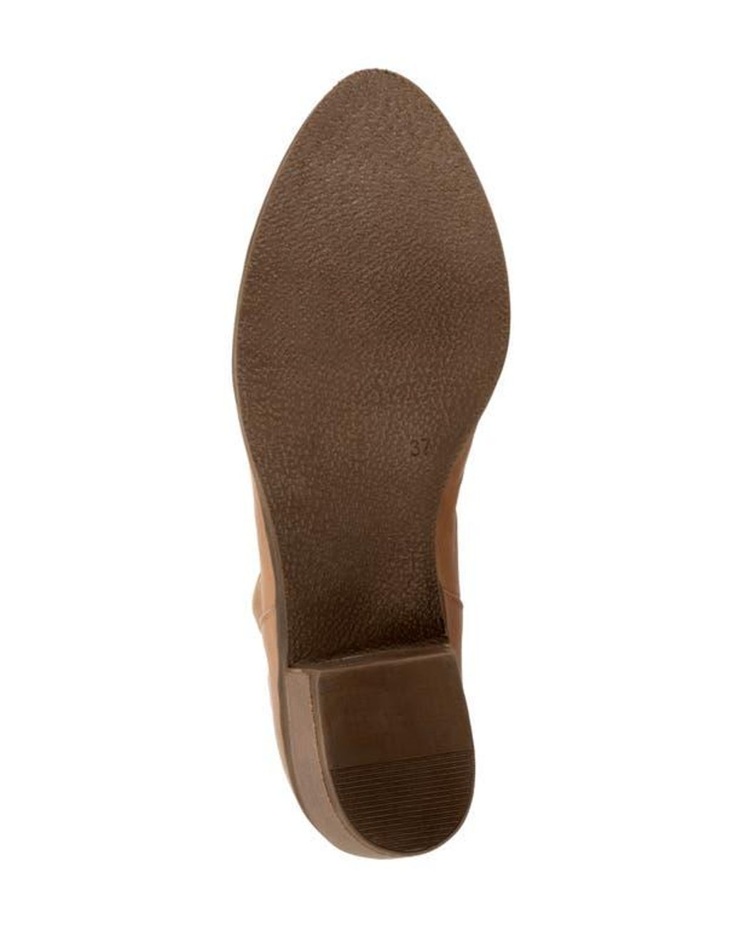 BUENO Brown Cori Bootie