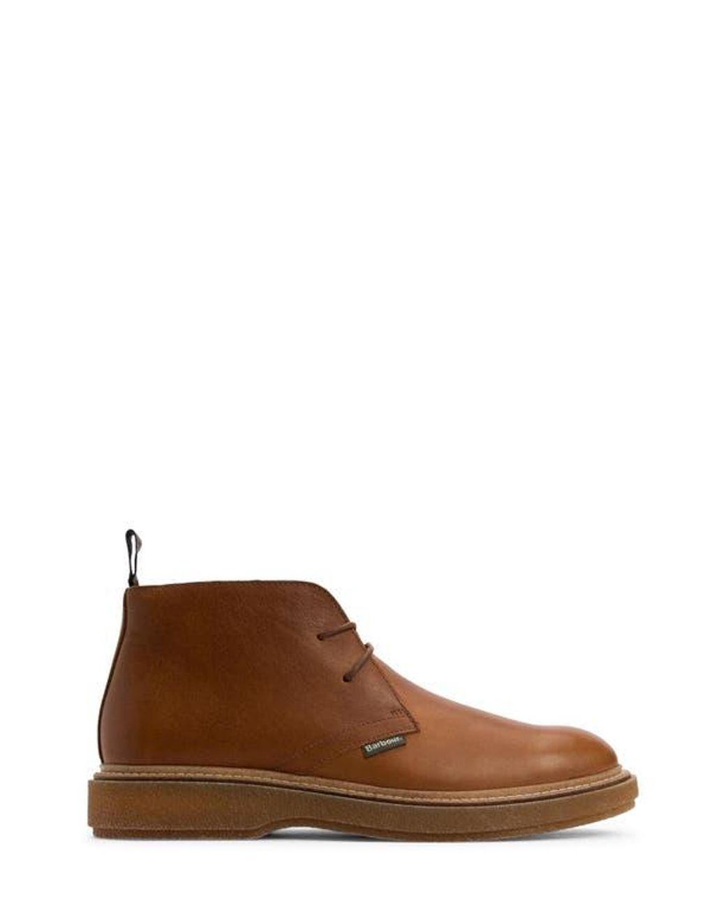Barbour Brown Blaine Chukka Boot for men