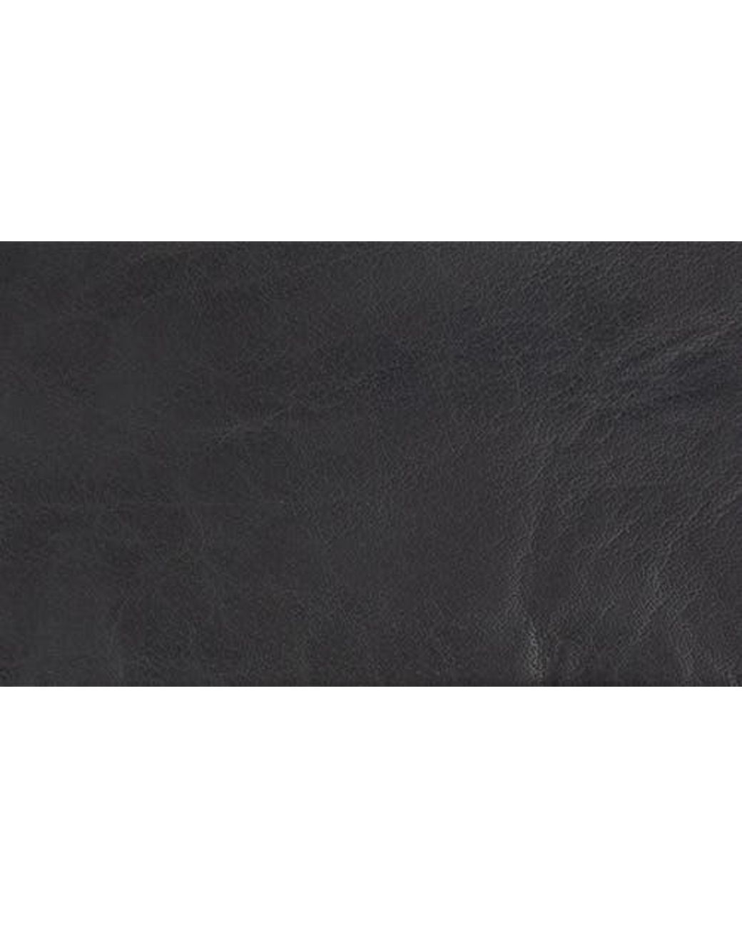 Mancini Black Buffalo Double Compartment Bag for men