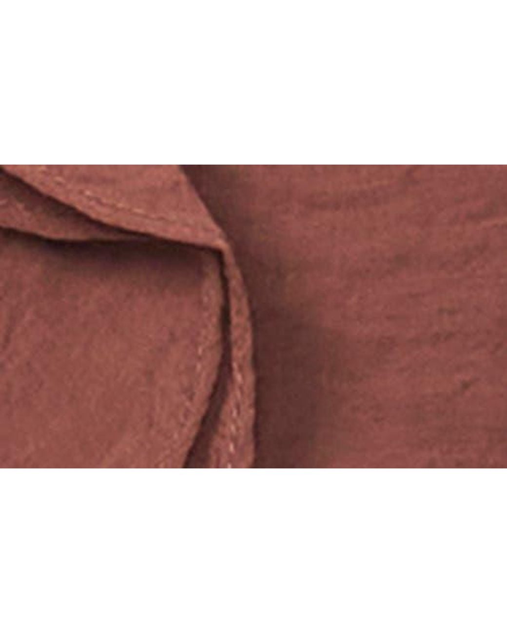 Halogen® Red Ruffle Top