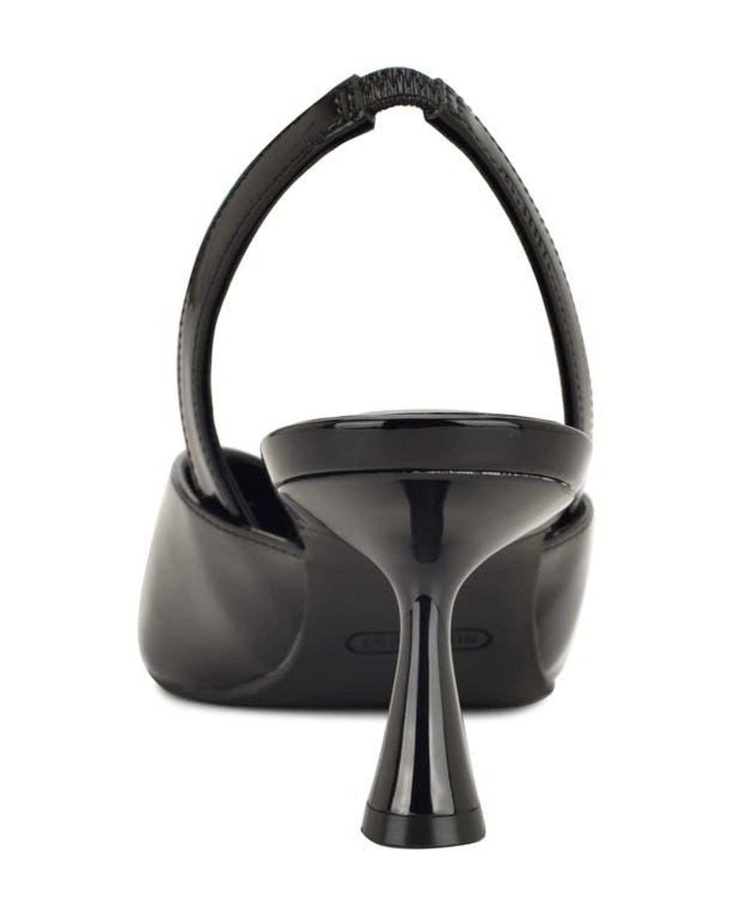 Nine West Black Lamma Slingback Pump