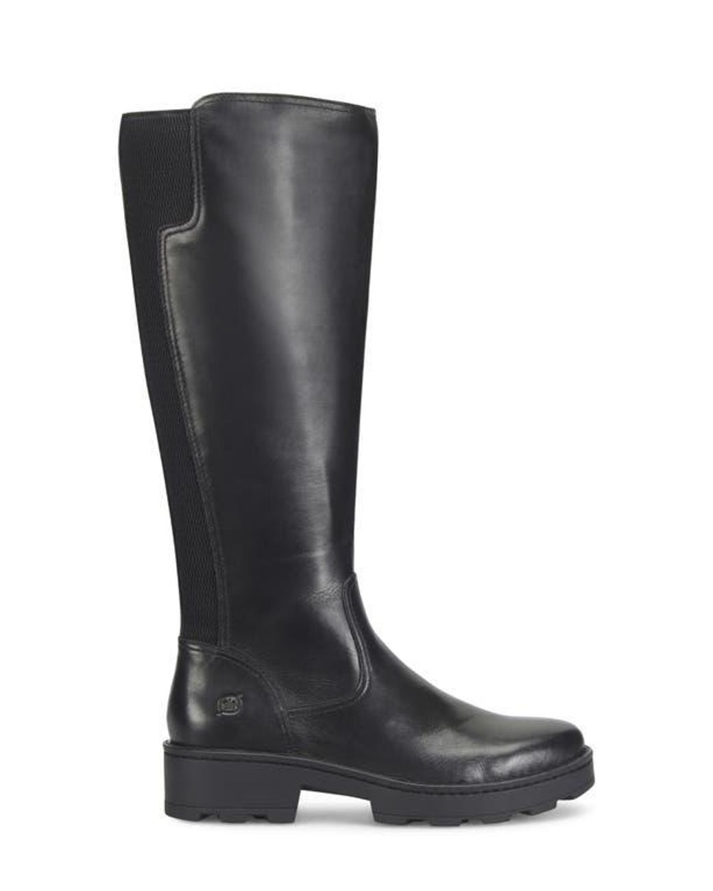 Børn Black Cascade Knee High Boot