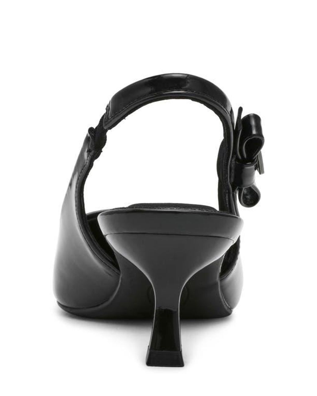 Anne Klein Black Ibbey Slingback Pump