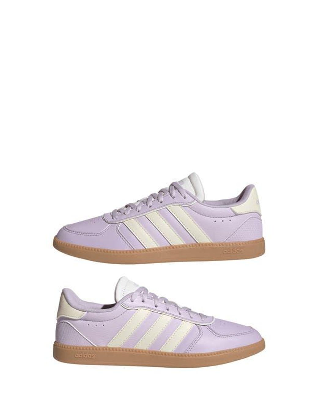 Adidas Purple Breaknet Sleek Sneaker