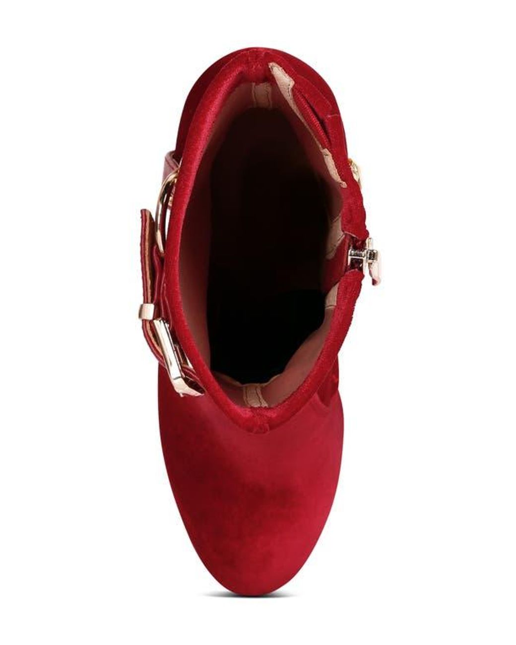 Rag & Co Red Zeppelin Platform Pump