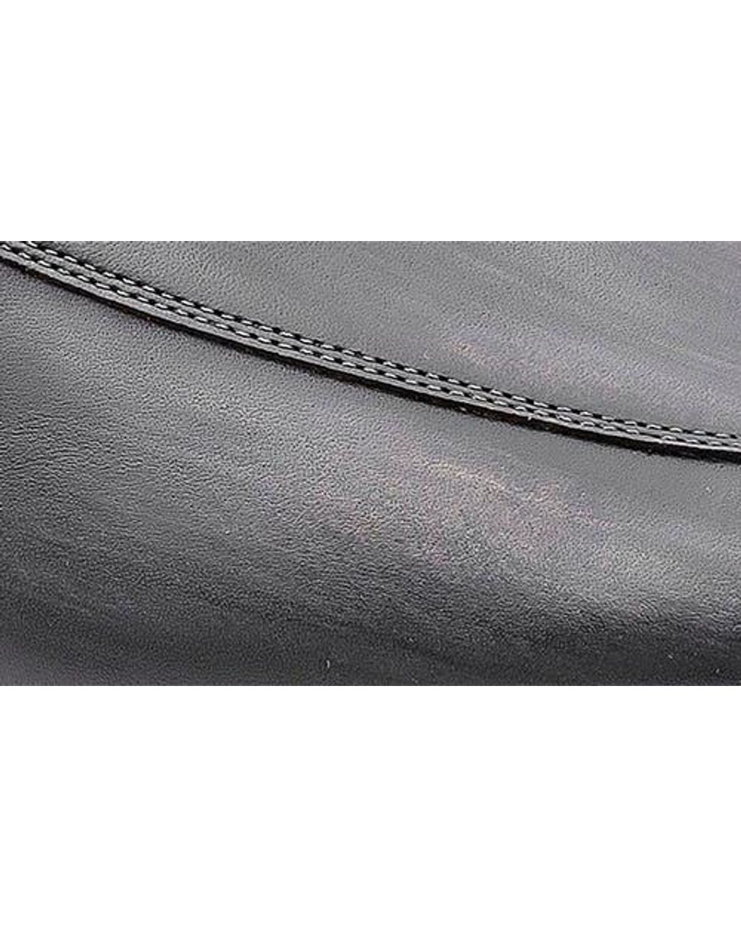 Mezlan Gray Apron Toe Leather Loafer for men