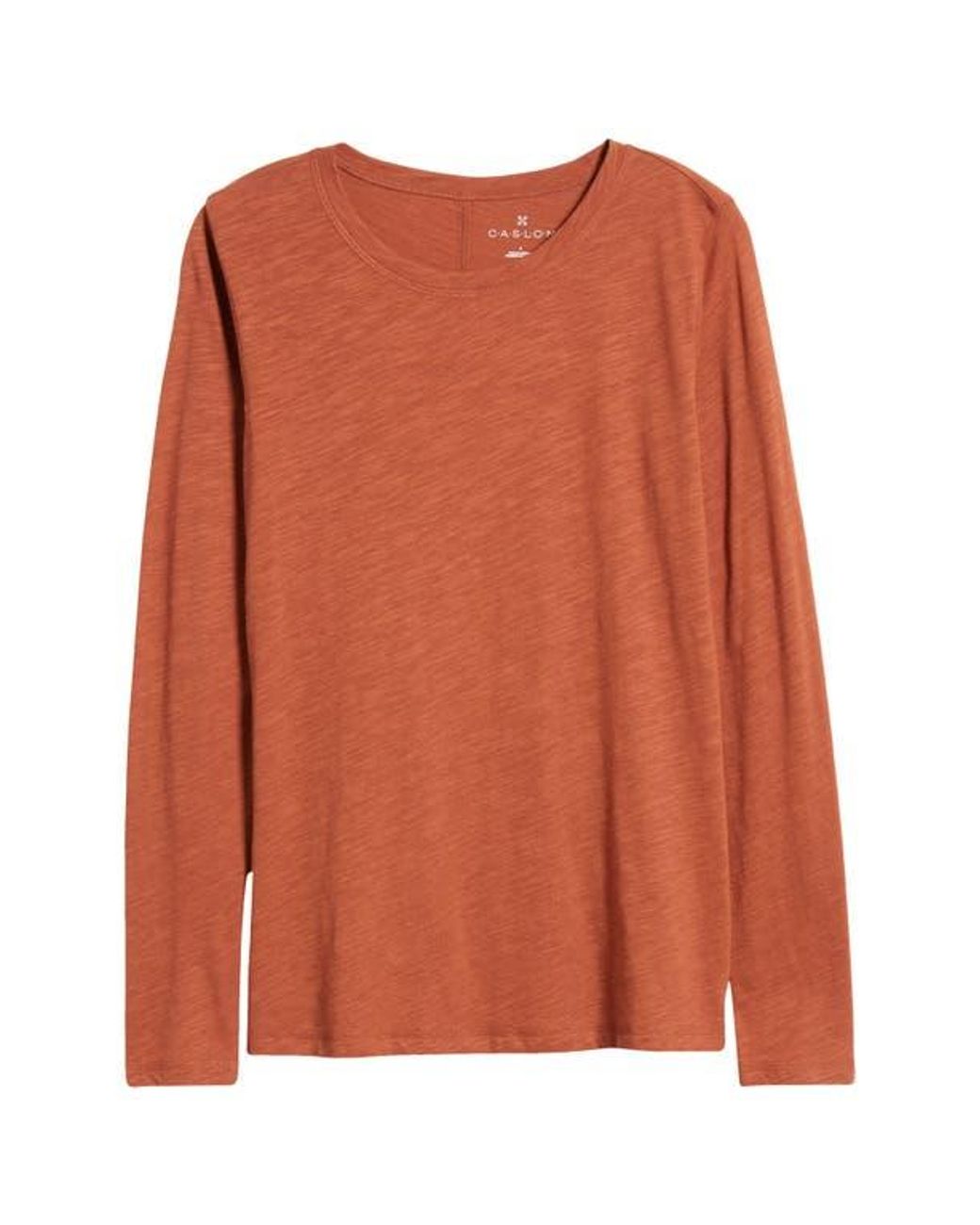 Caslon long sleeve crewneck tee hotsell