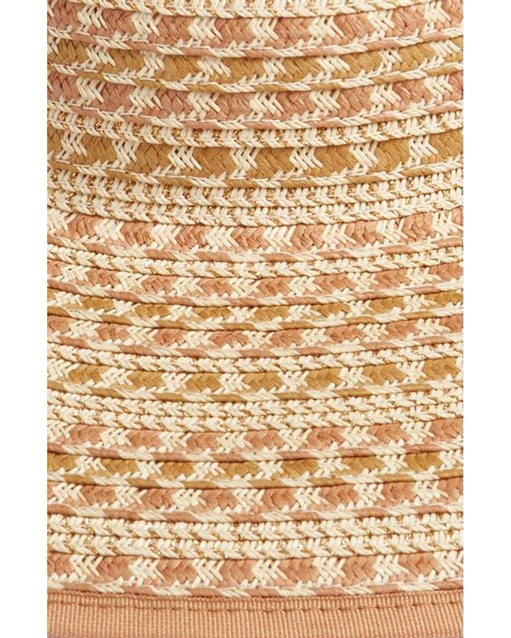 Nordstrom Natural Packable Full Brim Visor