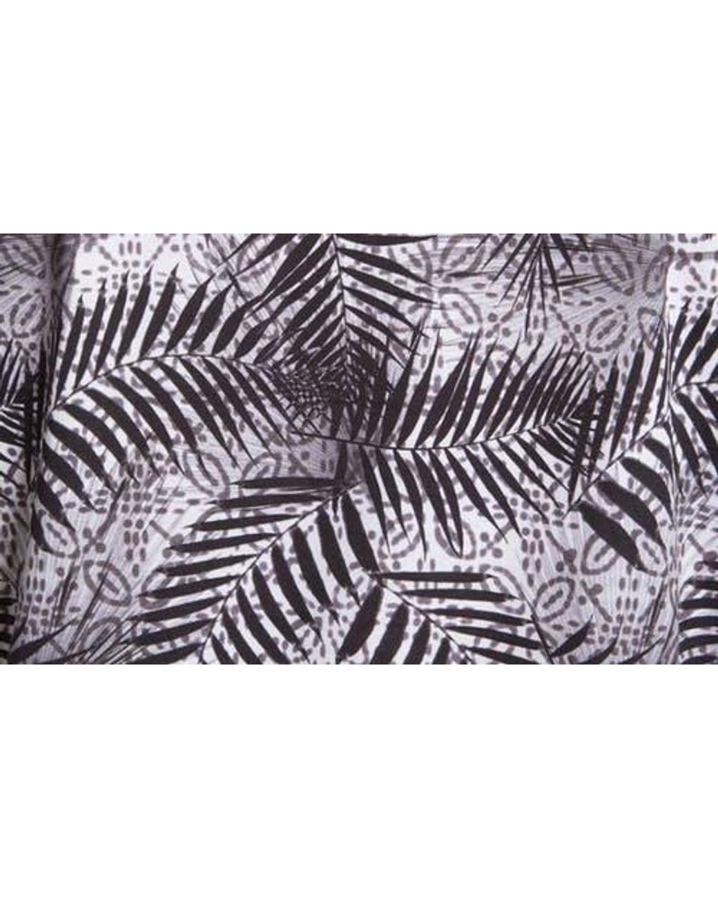 Bugatchi Gray Digital Print Cotton Polo for men