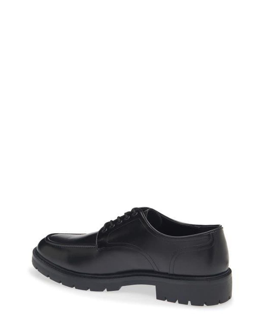 Abound Black Dawood Moc Toe Derby for men