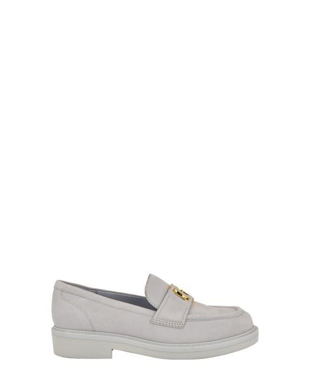 Guess Gray Shuttle Loafer