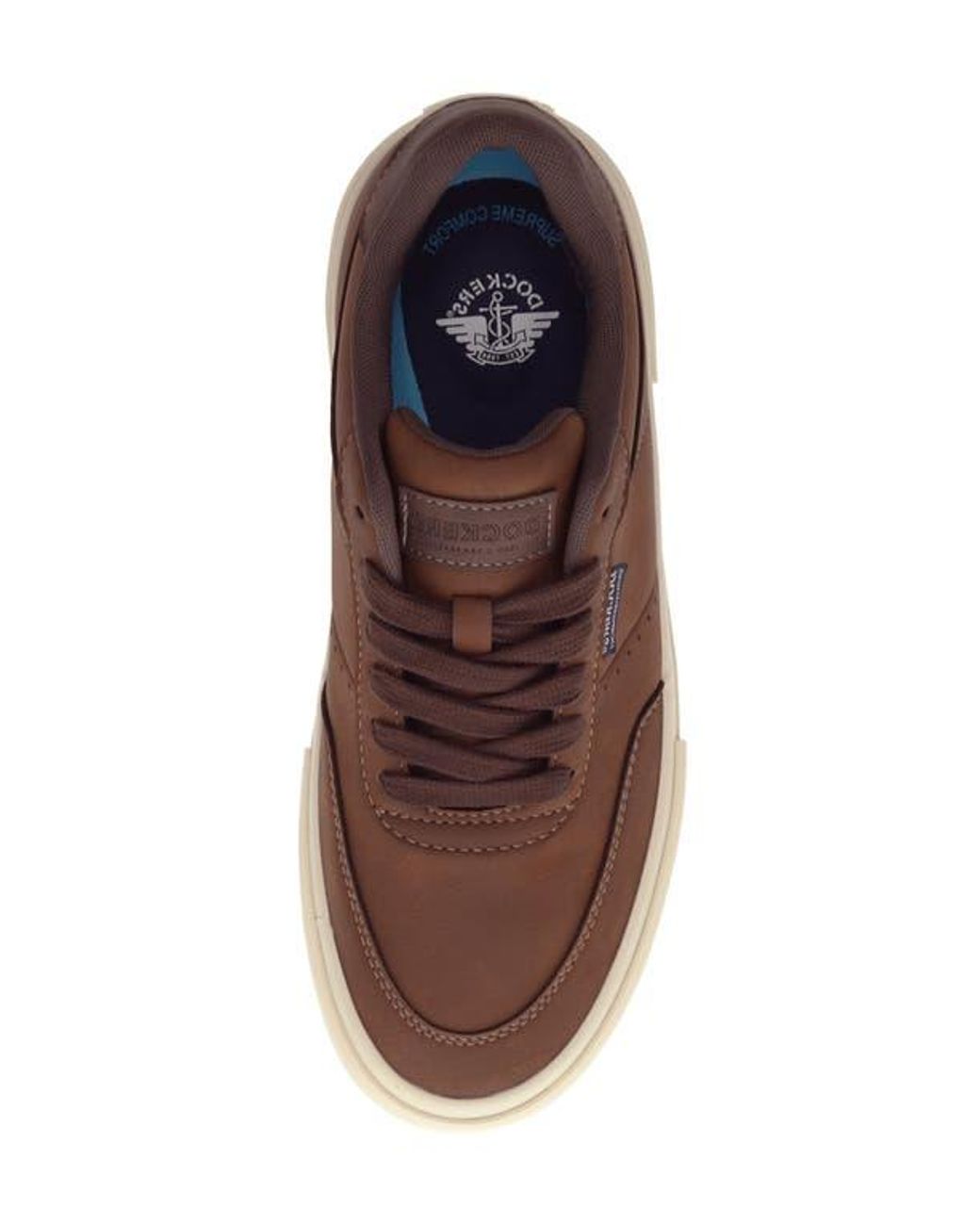 Dockers Brown Marco Low Top Sneaker for men