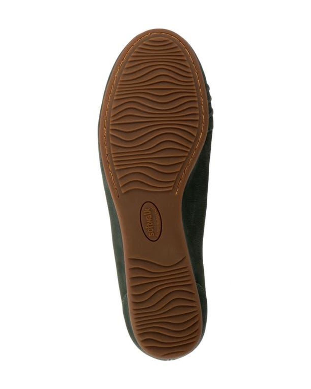 Softwalk® Green Safi Flat