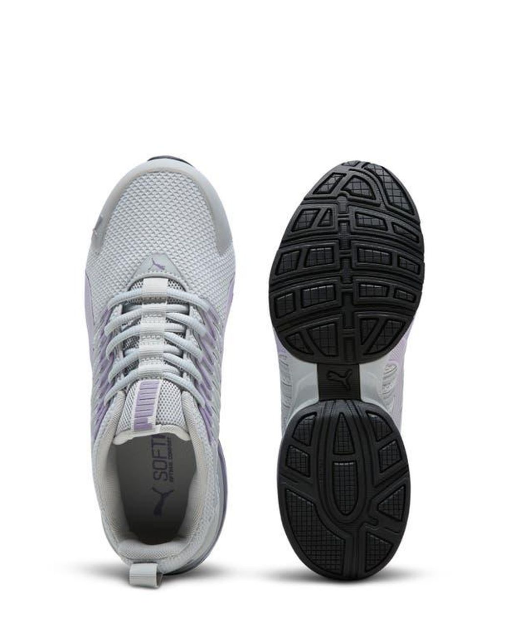 PUMA White Voltaic Evo Sneaker