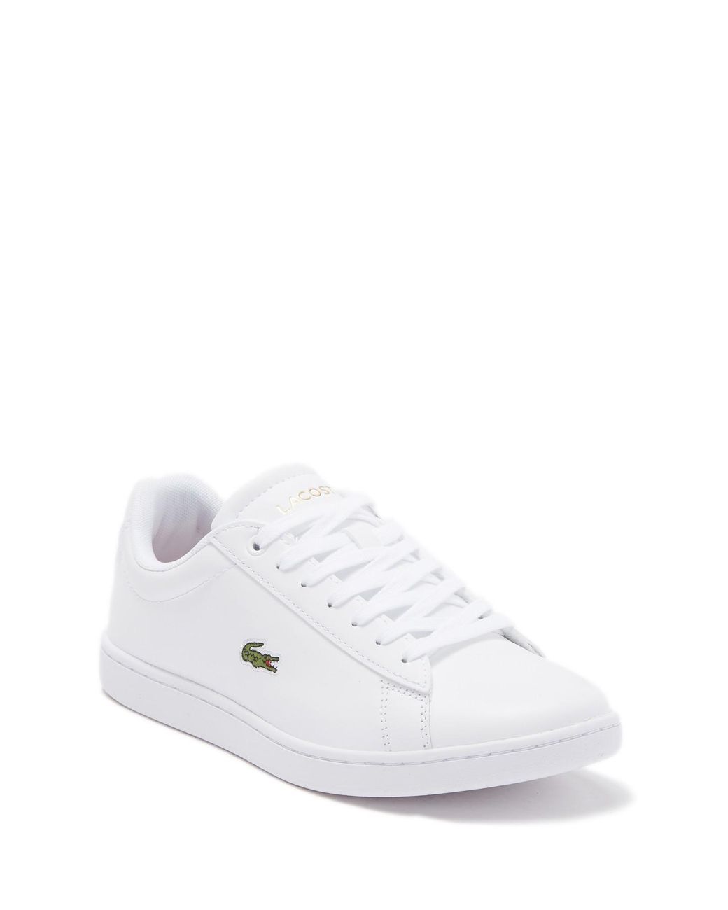 Lacoste Hydez 119 Leather Sneaker in White | Lyst