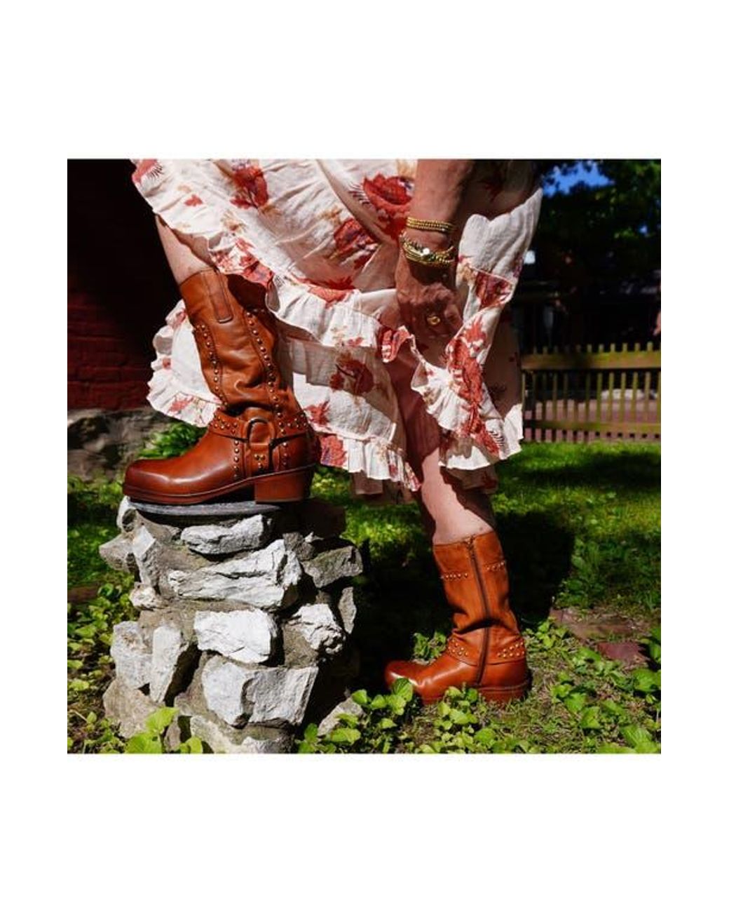 Diba True Brown Valuable Leather Boot