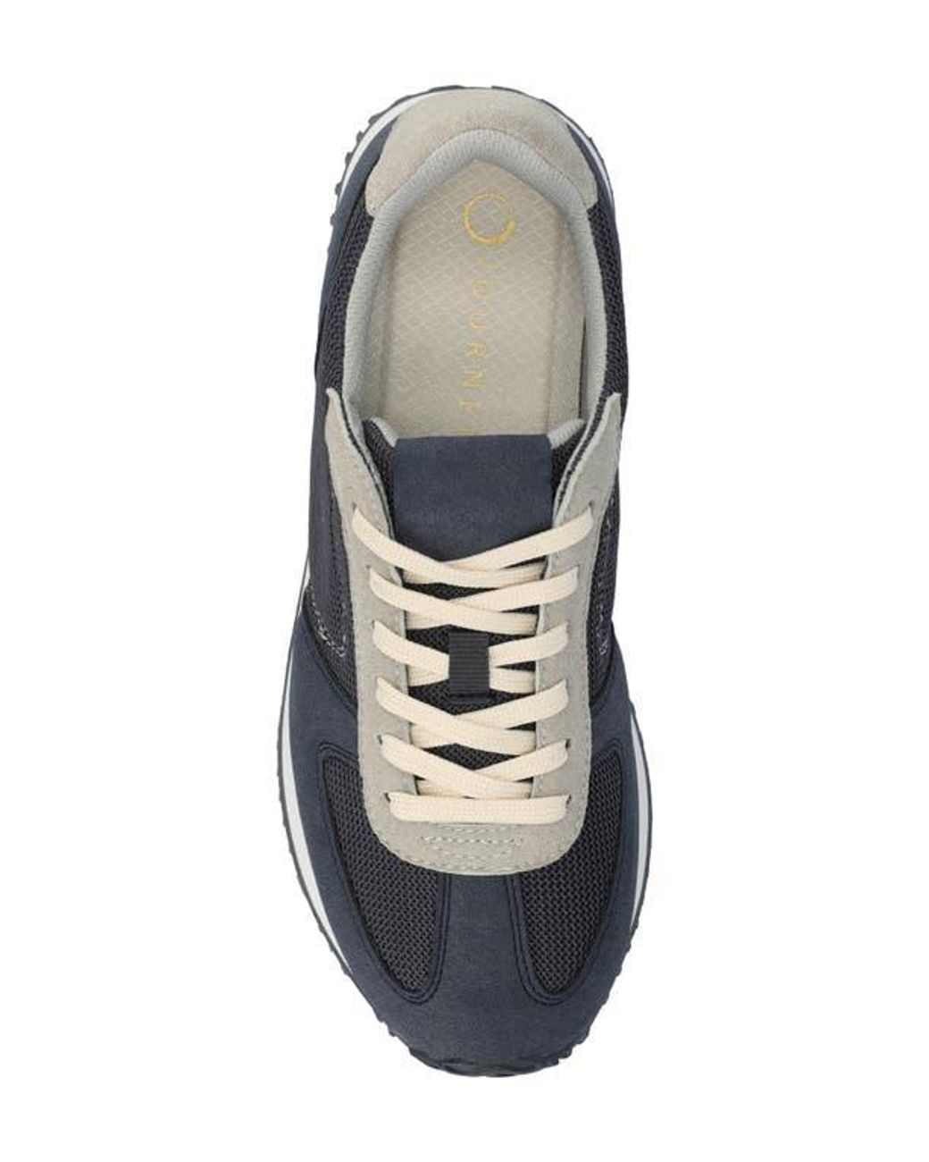 Journee Collection White Flow Casual Sneaker