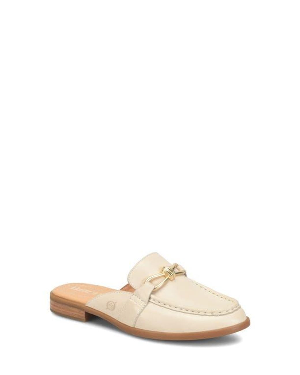 Børn White Claire Mule