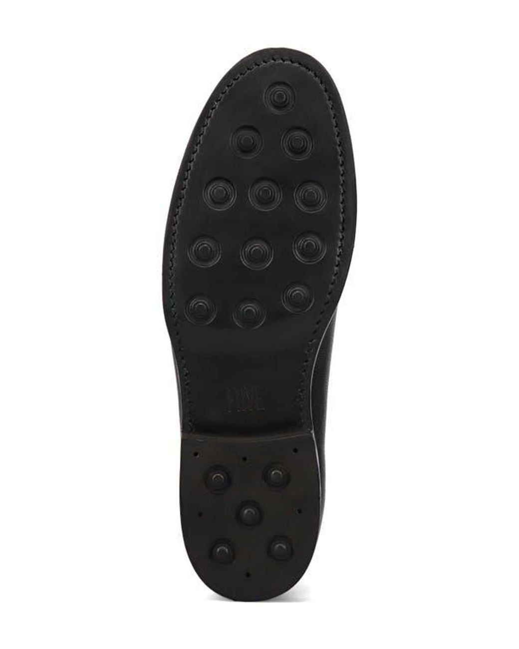 Frye Black Dylan Plain Toe Oxford for men