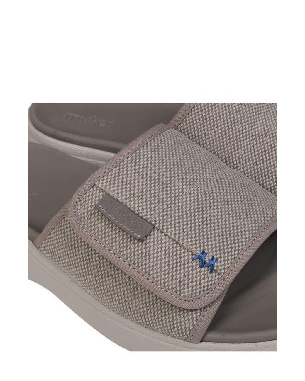 Mykos Gray Gill Sandal for men