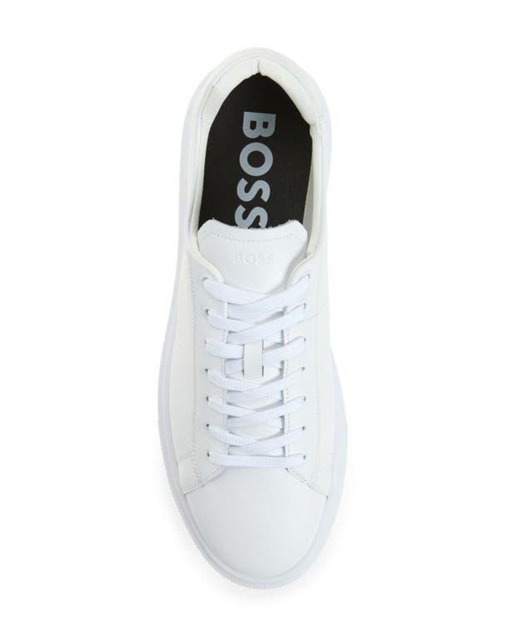 BOSS Colyn Derby Sneaker in White for Men | Lyst display picture 1