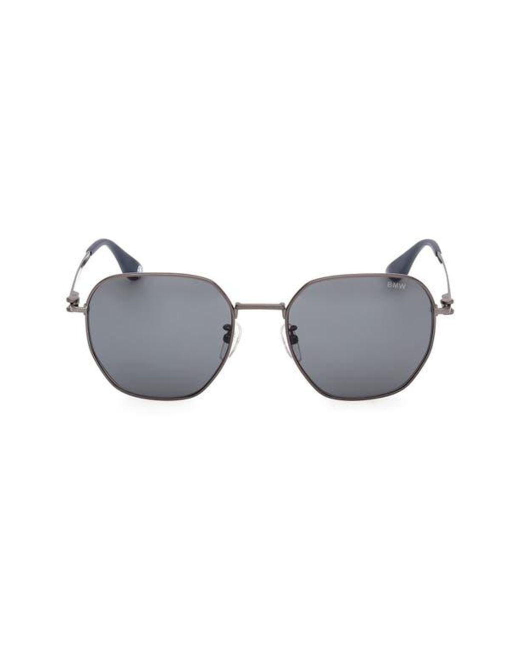 BMW Gray 54Mm Sunglasses for men