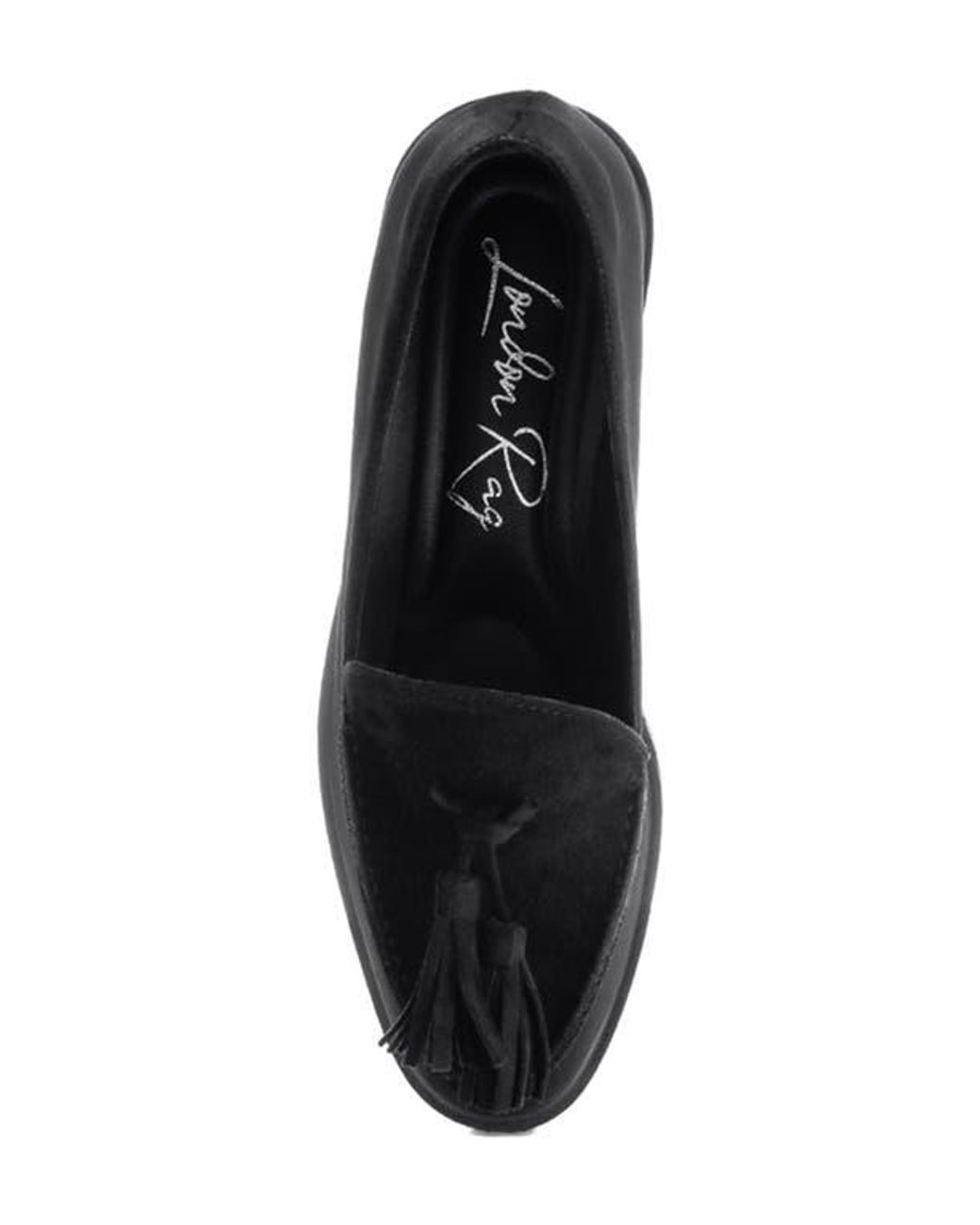 LONDON RAG Lilius Loafer in Black | Lyst