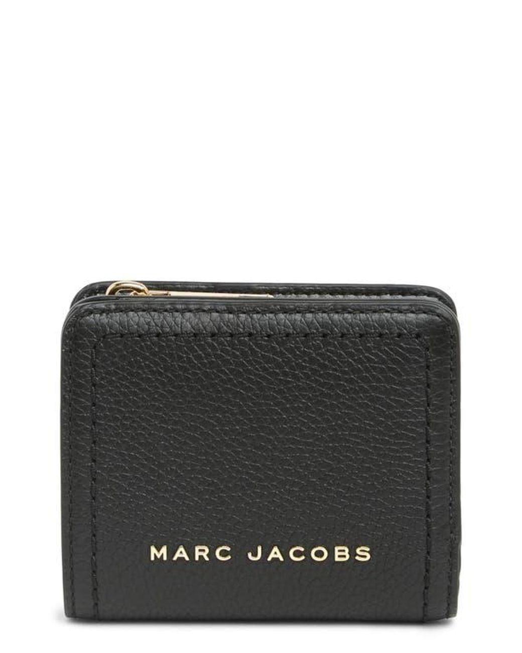 Marc Jacobs Black Mini Compact Wallet