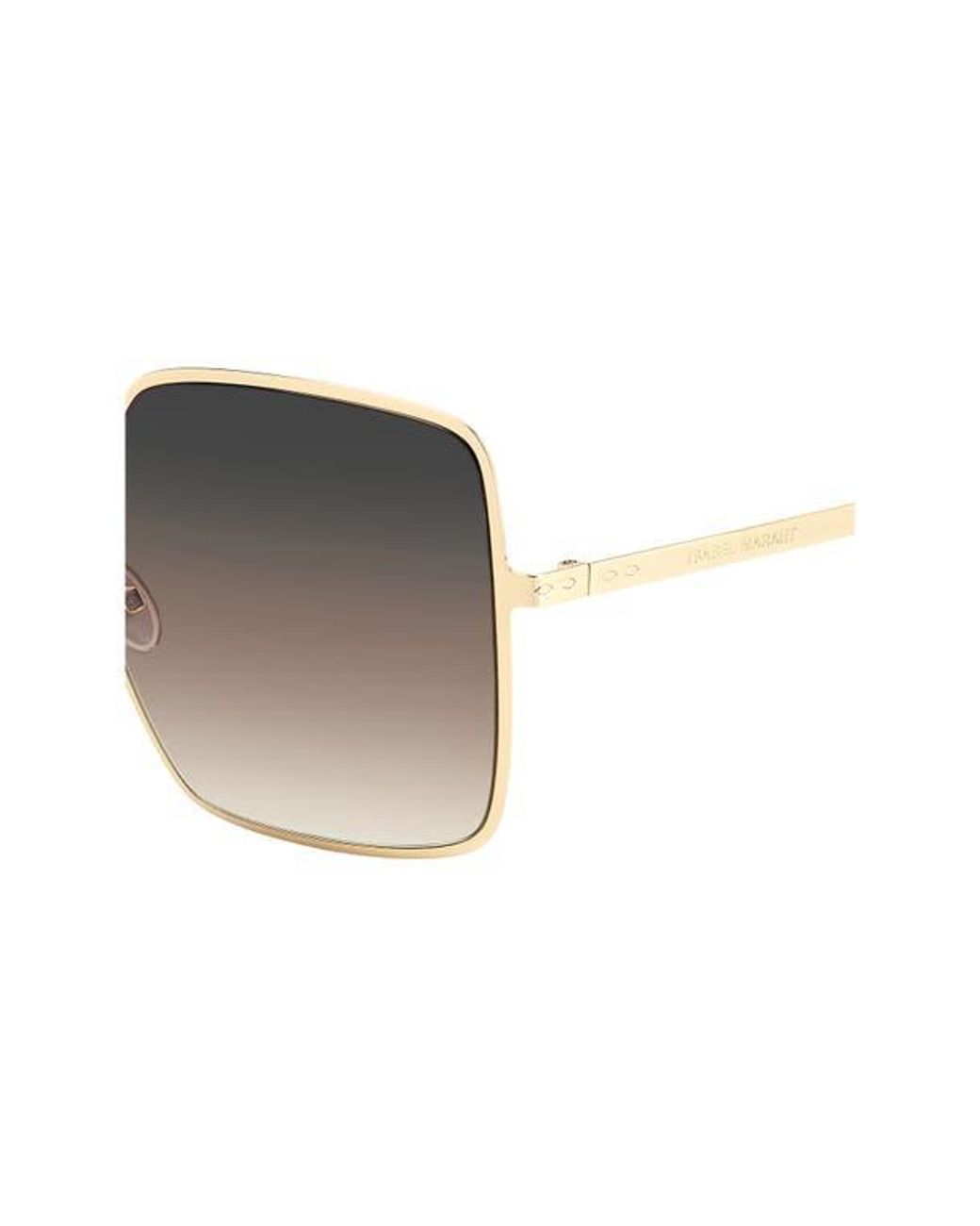 Isabel Marant Multicolor 52Mm Gradient Square Sunglasses