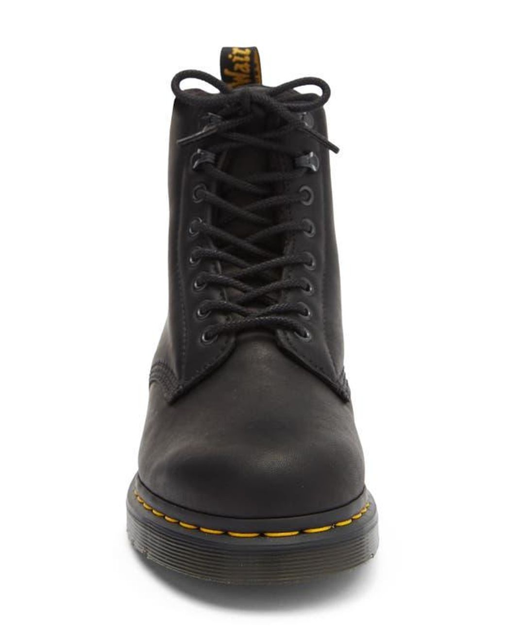 Dr. Martens Black 1460 Pascal Valor Boot