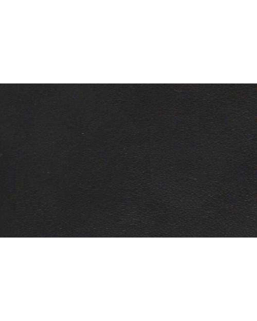 CHAMPS Black Leather Passport Case