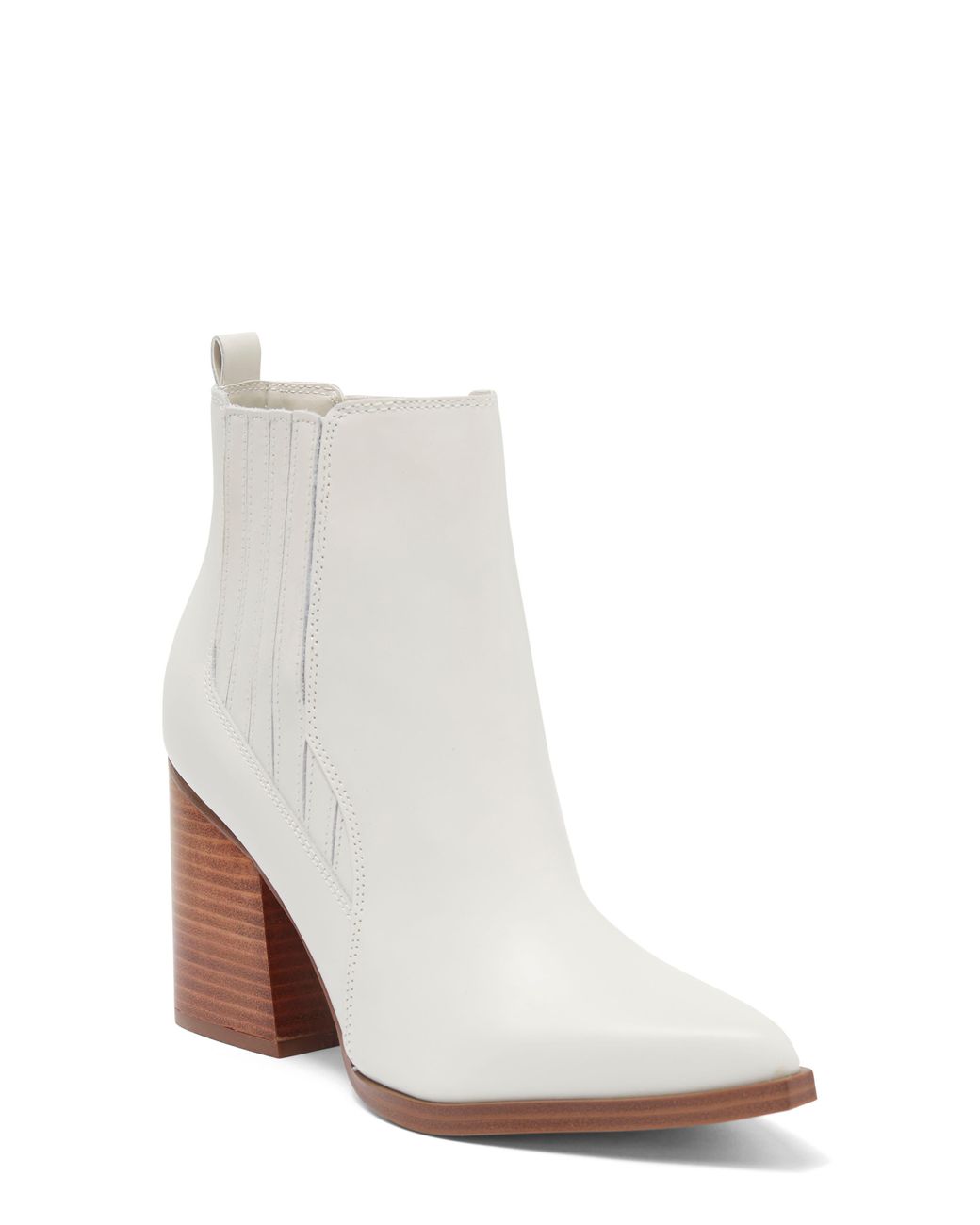 Marc Fisher Mayden Chelsea Bootie in White Lyst