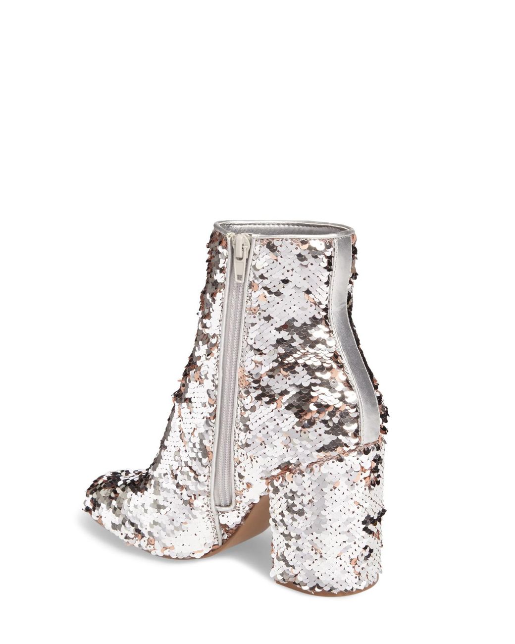 steve madden sequin booties