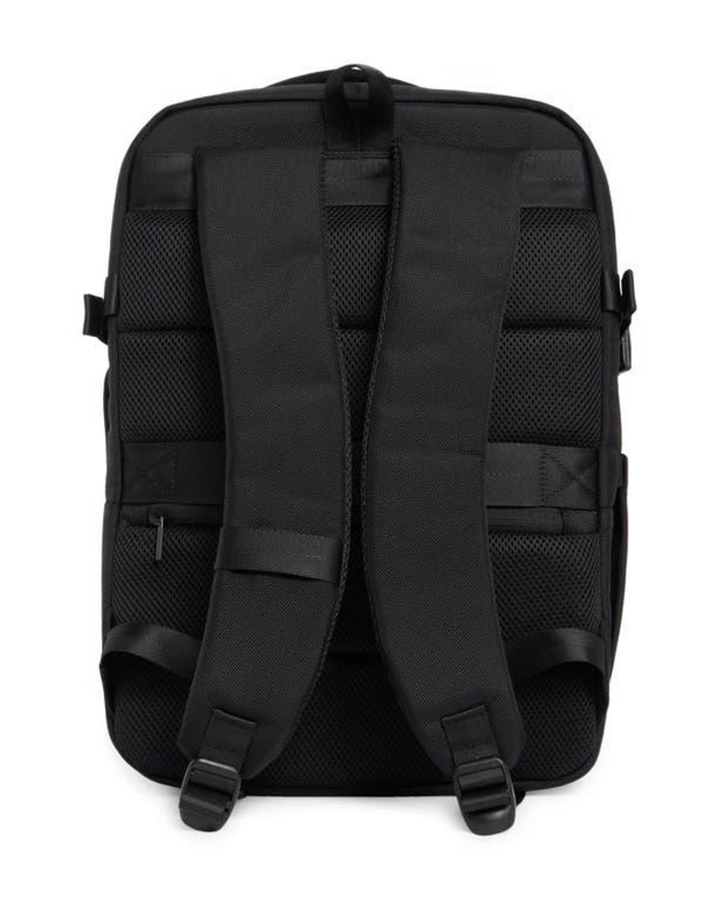 Bonobos Black Ballistic Backpack for men