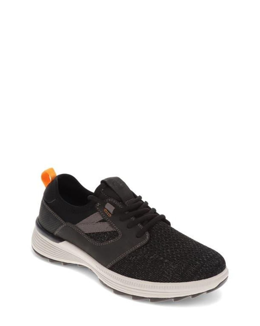 Dockers Black Adan Mesh Athletic Sneaker for men