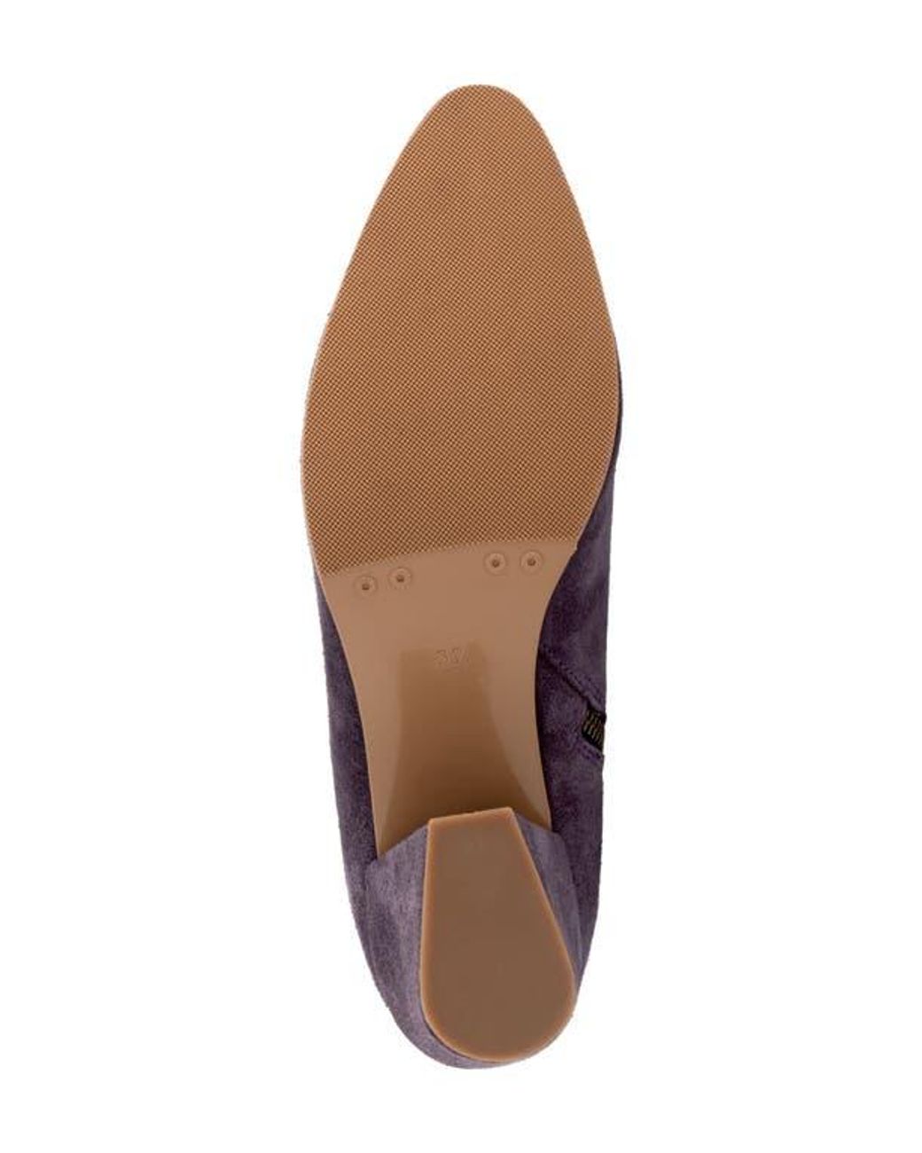BUENO Purple Sophie Ankle Boot