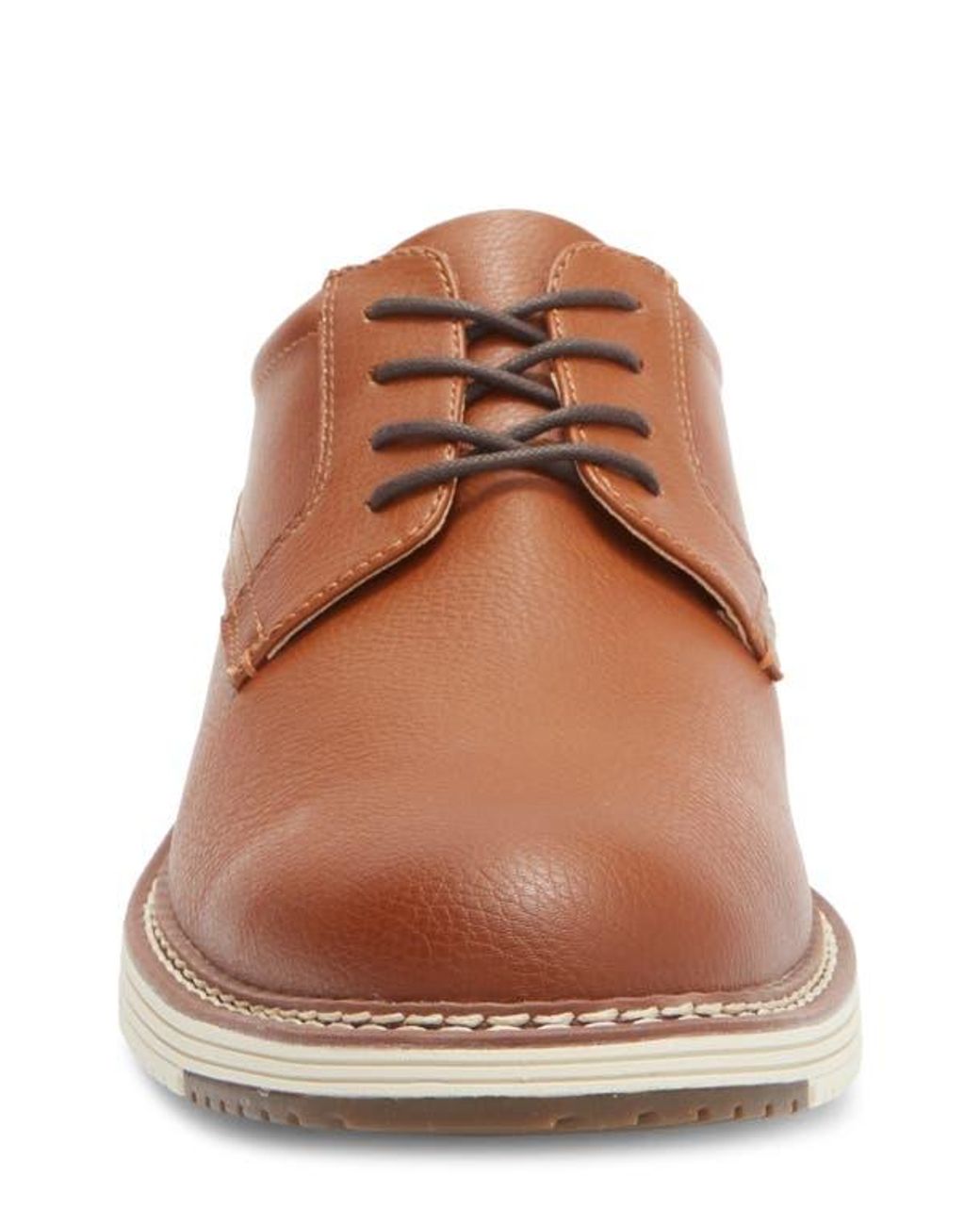 Nordstrom Rack Brown Sven Plain Toe Derby for men