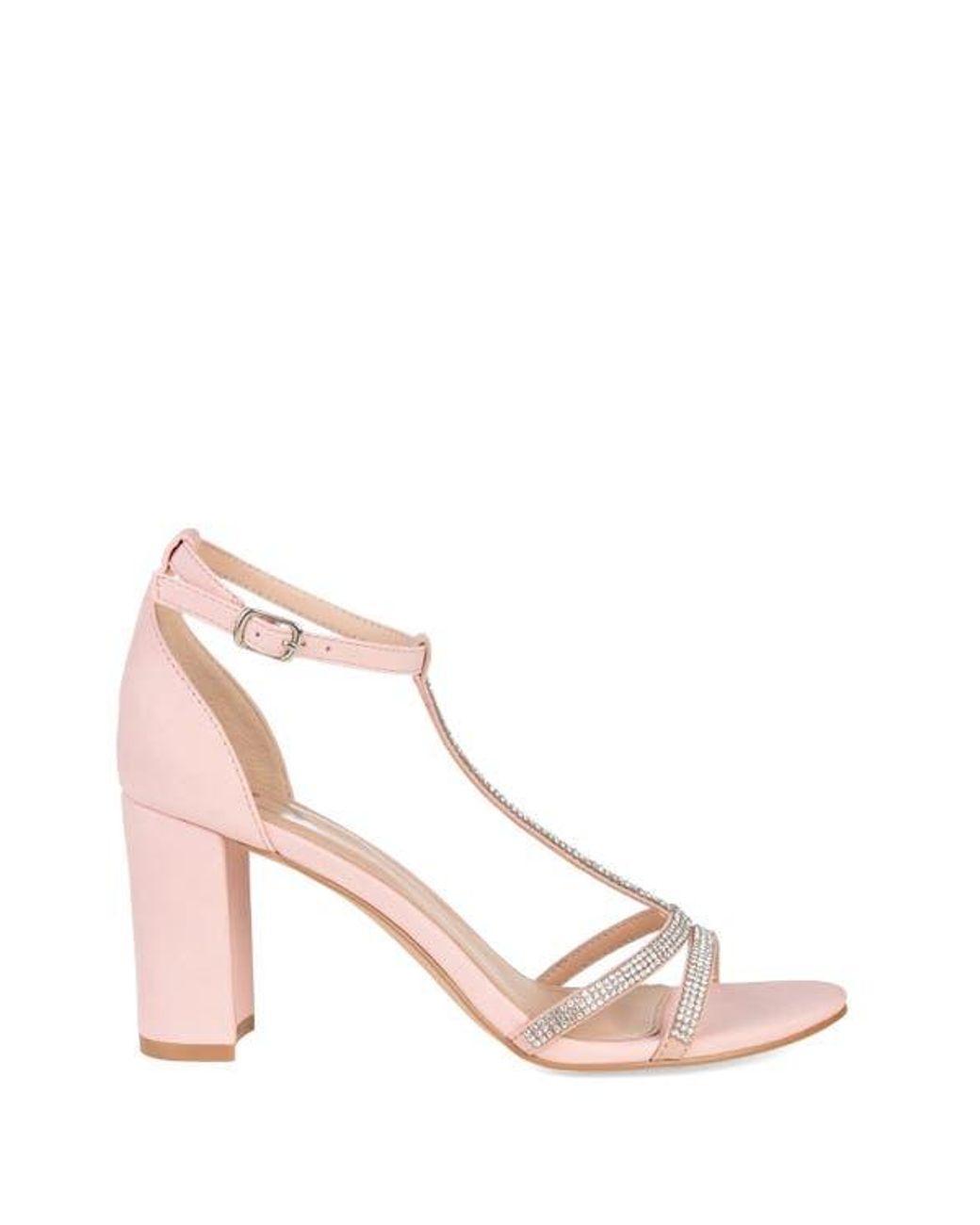 Journee Collection Pink Denali Pump