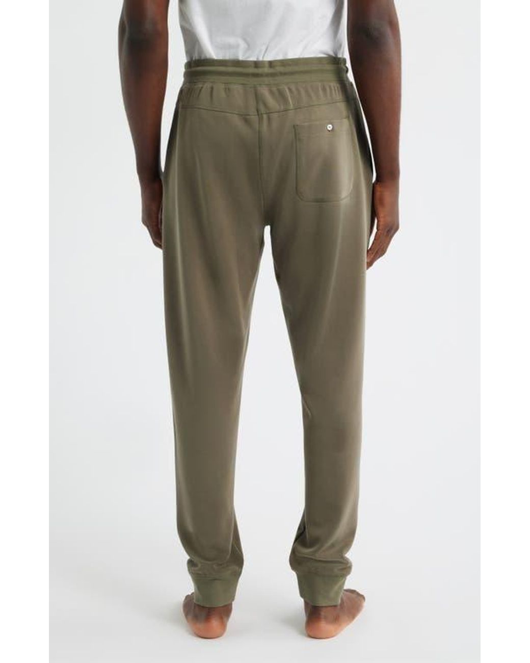 Daniel Buchler Green Pajama Joggers for men