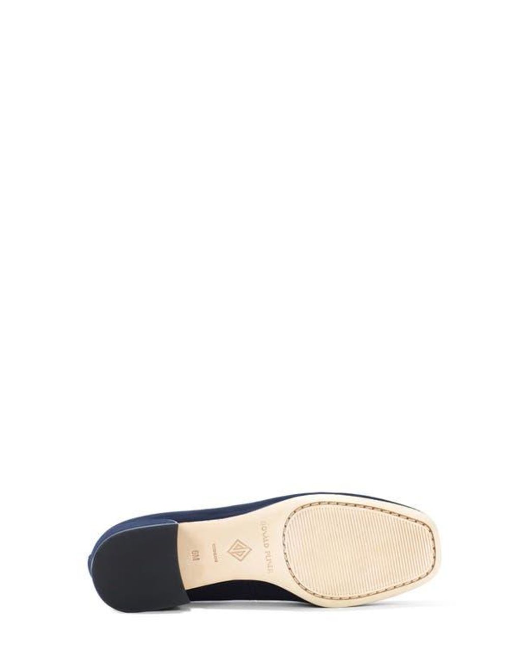 Donald J Pliner Blue Drew Pump