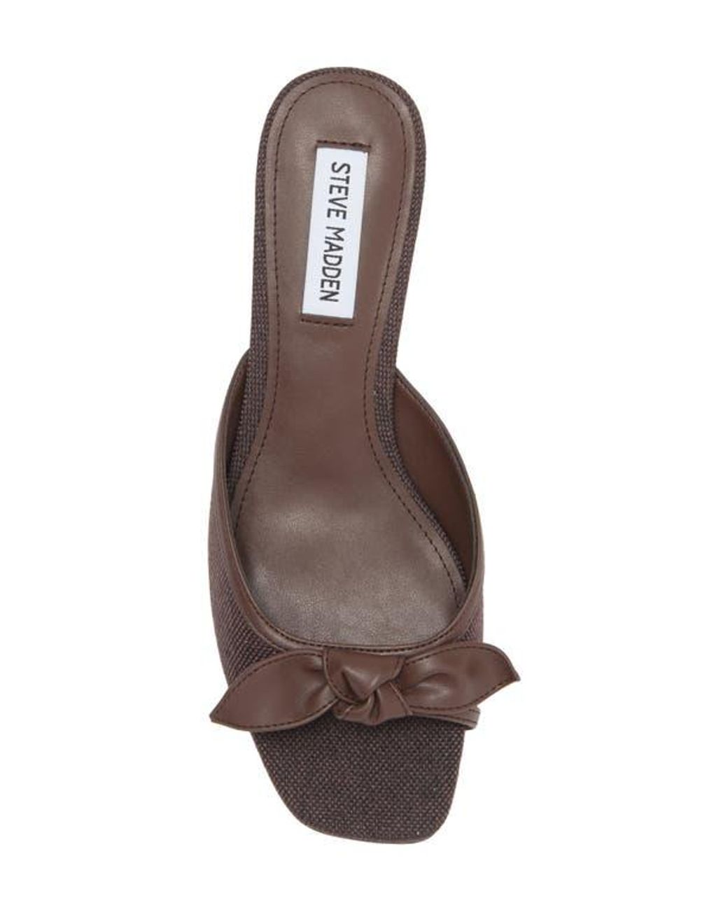 Steve Madden Calix Mule Sandal in Brown | Lyst