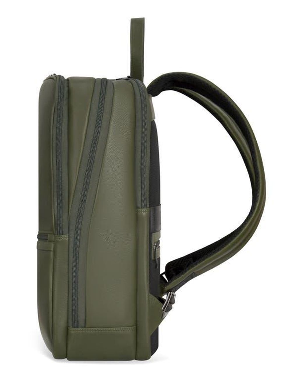 CHAMPS Green Onyx Leather Backpack for men