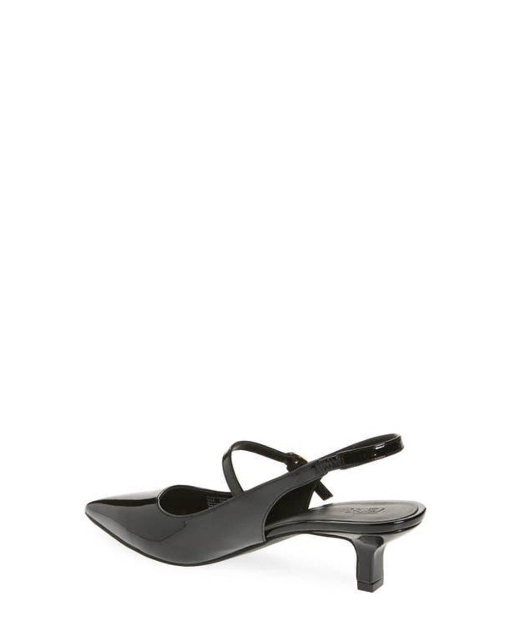 Nordstrom Rack Black Miranda Slingback Pump