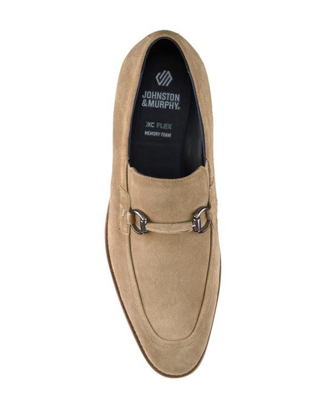 Johnston & Murphy Brown Xc Flex Landry Loafer for men