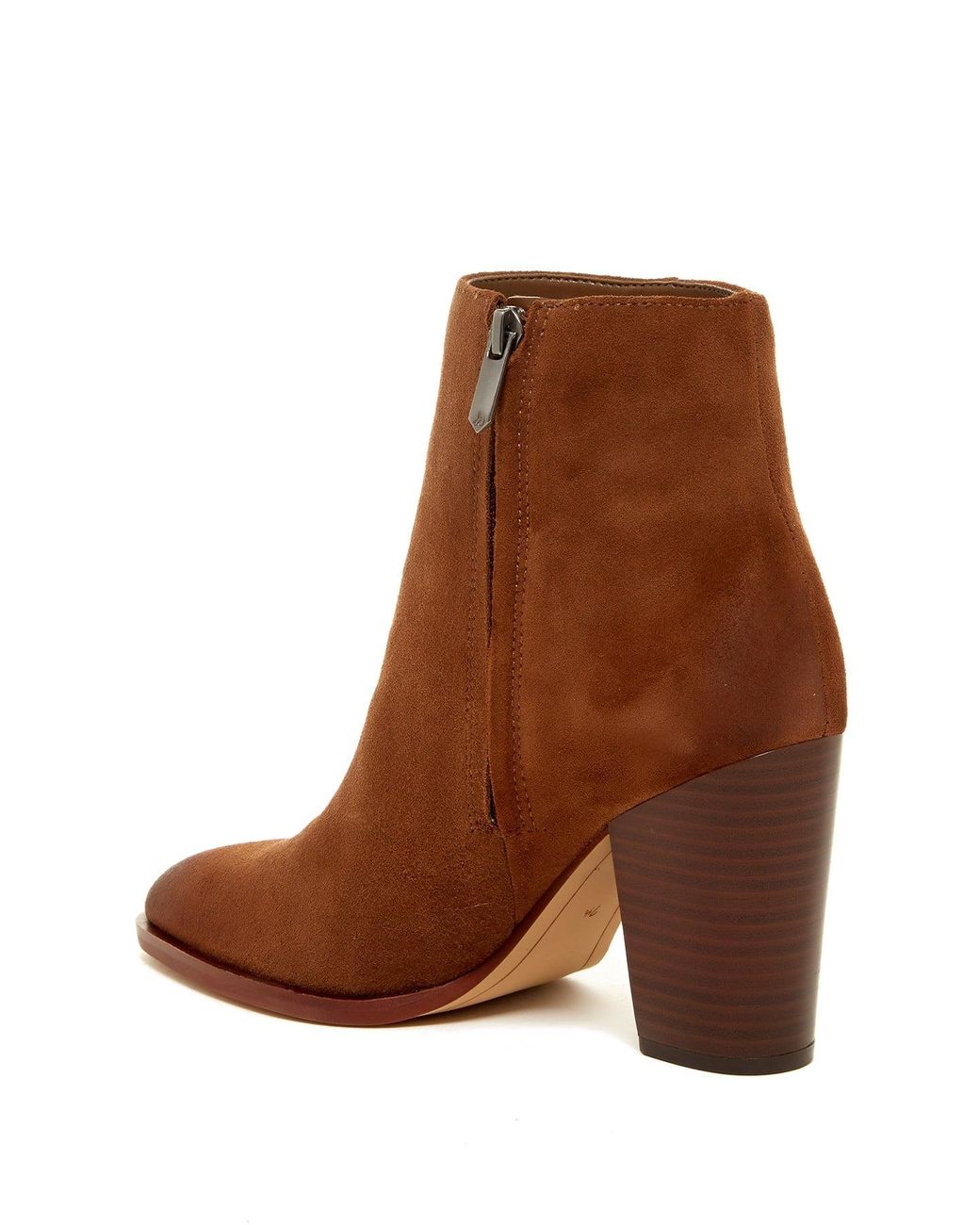 Sam Edelman Blake Bootie in Brown | Lyst
