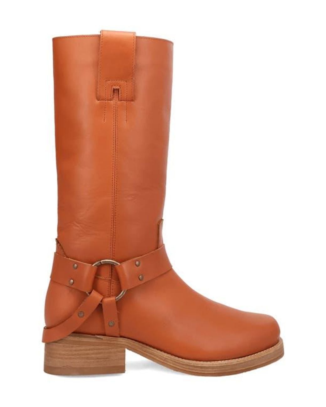 Dingo Brown Rip Harness Boot for men