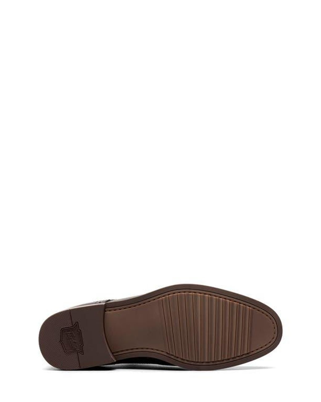 Florsheim Black Ruvo Cap Toe Derby for men