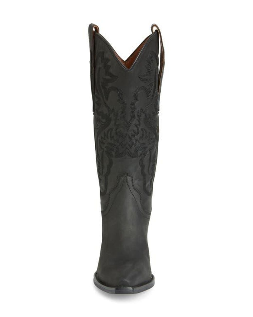 Jeffrey Campbell Black dagget Western Boot
