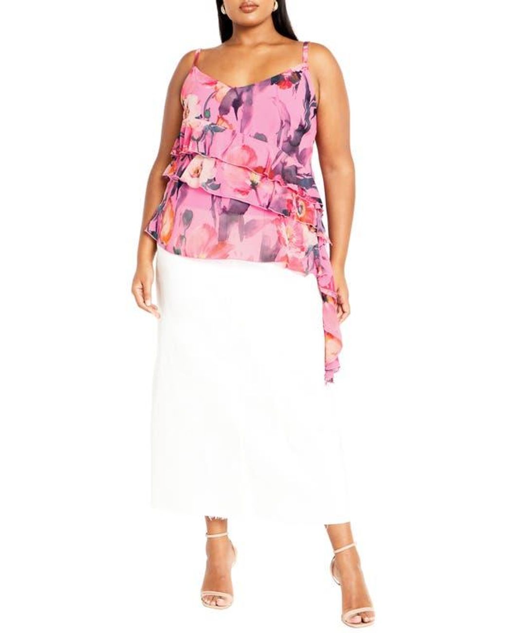 City Chic Pink Camisole