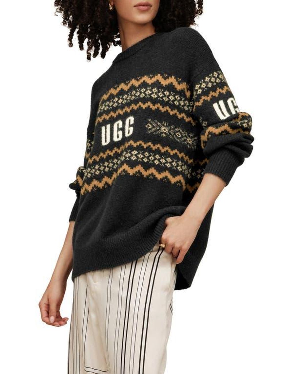 Ugg Black Kaelan Uggisle Sweater